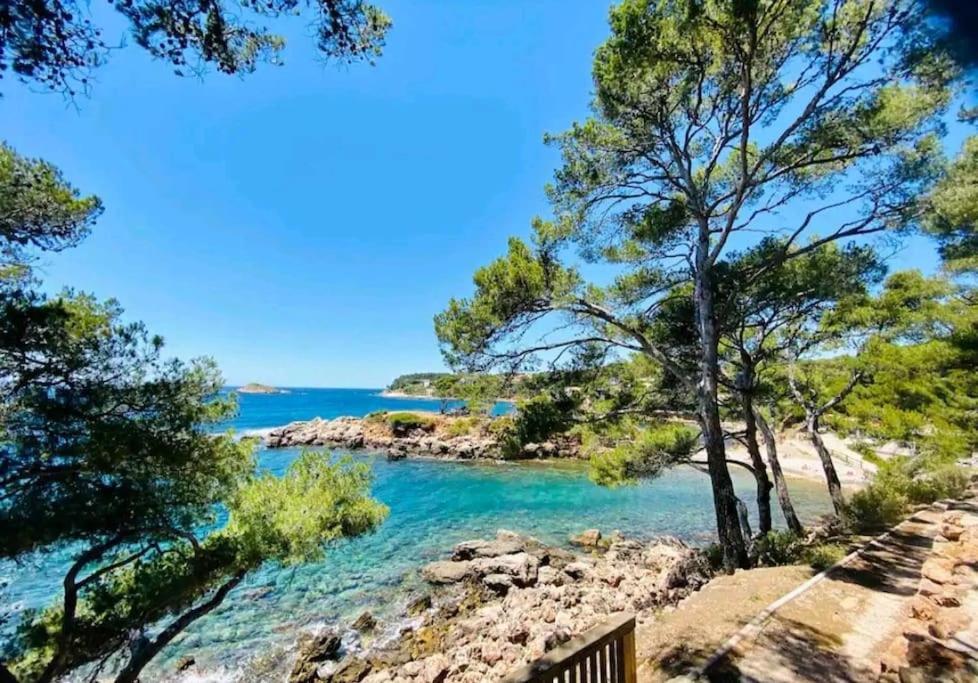 Brad'S House. Apartamento Saint-Cyr-sur-Mer Exterior foto